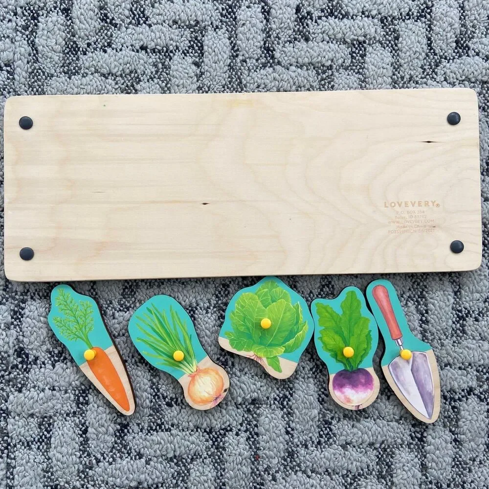 Lovevery Community Garden Puzzle